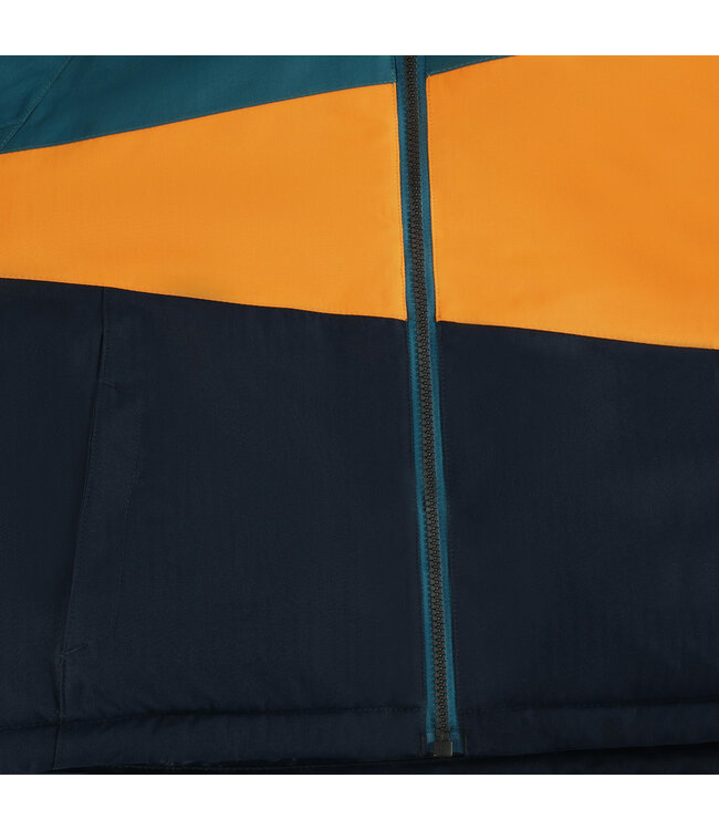 Color Kids Jungen Skijacke Colorblock Gulf Coast