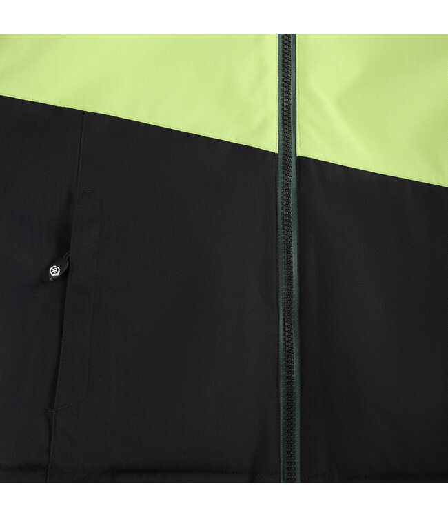 Color Kids Jungen Skijacke Colorblock Dark Forest