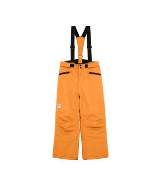 Color Kids Skihose W/POCKETS Flame Orange