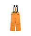 Color Kids Skihose W/POCKETS Flame Orange