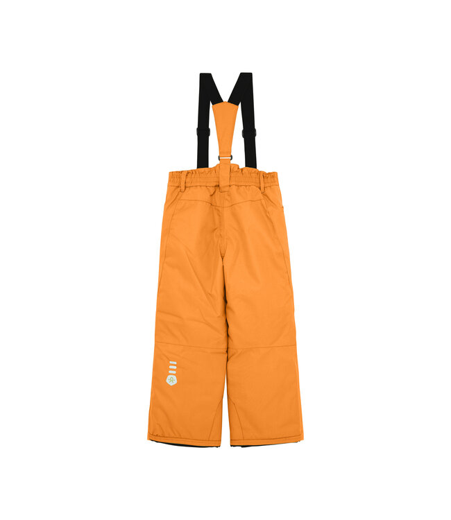 Color Kids Skihose W/POCKETS Flame Orange