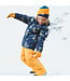 Color Kids Skihose W/POCKETS Flame Orange