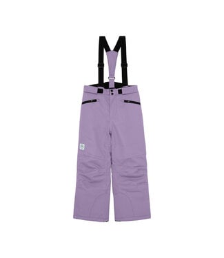 Color Kids Skihose W/POCKETS Purple Rose
