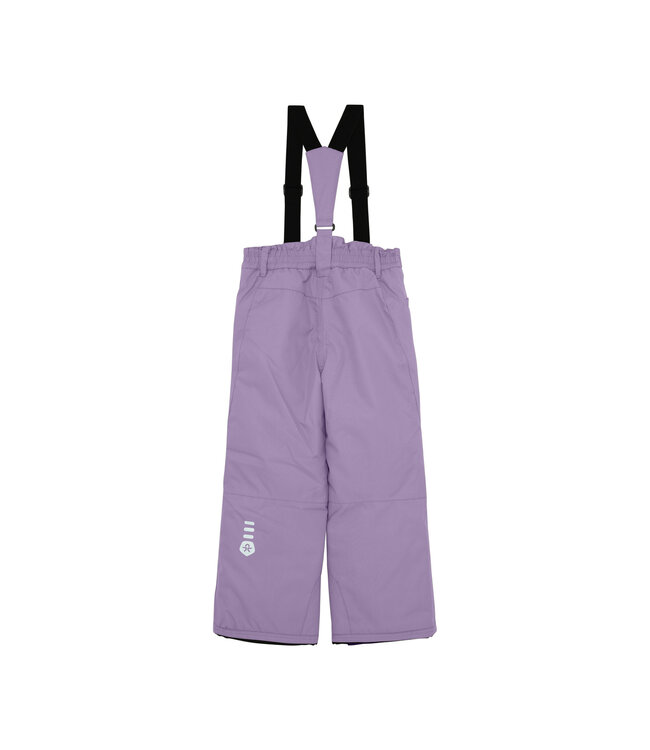Color Kids Skihose W/POCKETS Purple Rose