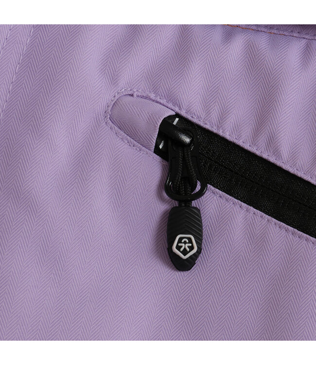 Color Kids Skihose W/POCKETS Purple Rose