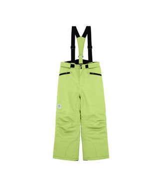 Color Kids Skihose W/POCKETS Sharp Green