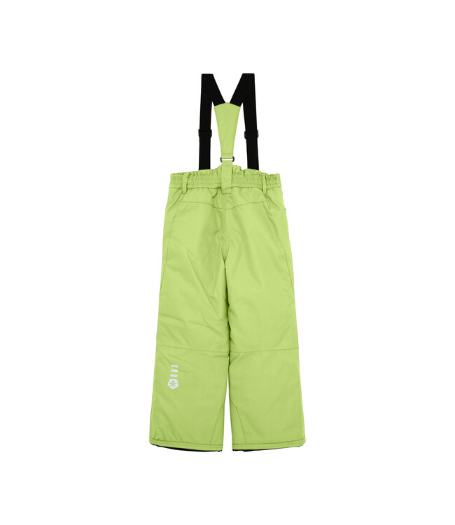 Color Kids Skihose W/POCKETS Sharp Green
