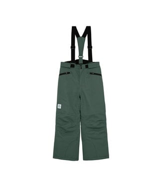 Color Kids Skihose W/POCKETS Dark Forest
