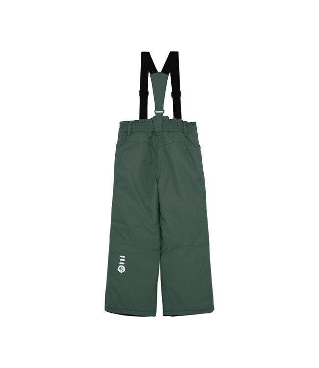 Color Kids Skihose W/POCKETS Dark Forest