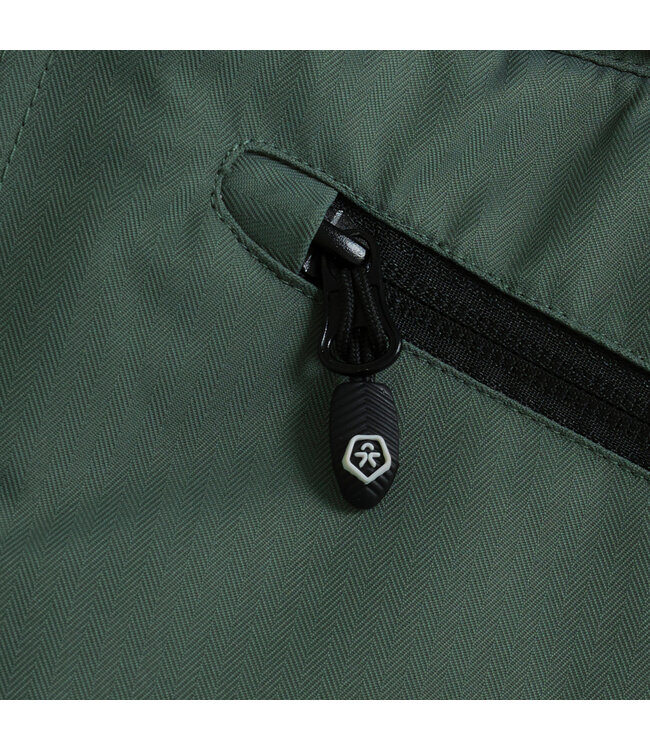 Color Kids Skihose W/POCKETS Dark Forest