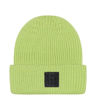 Color Kids Wintermütze Sharp Green
