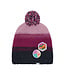 Color Kids Wintermütze Colorblock Wild Aster