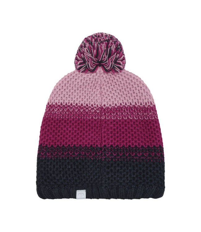 Color Kids Wintermütze Colorblock Wild Aster