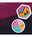 Color Kids Wintermütze Colorblock Wild Aster