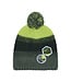 Color Kids Wintermütze Colorblock Dark Forest