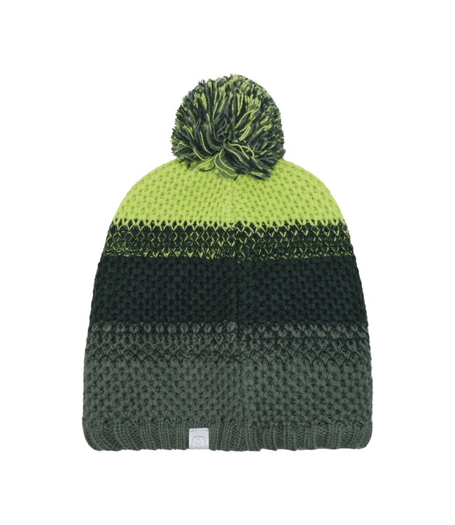 Color Kids Wintermütze Colorblock Dark Forest