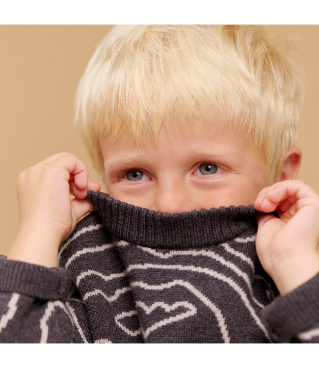 Wheat Jungen Pullover Elias