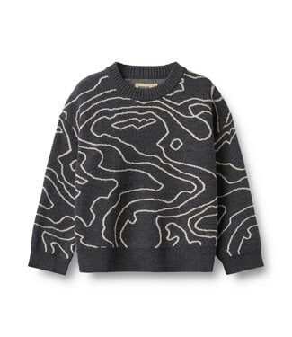 Wheat Jungen Pullover Elias