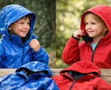 Regenjacke oder Softshell für Kinder wählen?