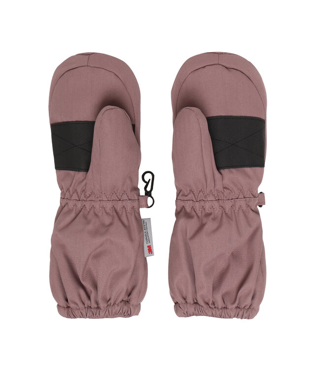 Minymo Kleinkinder Winterhandschuhe Rose Taupe