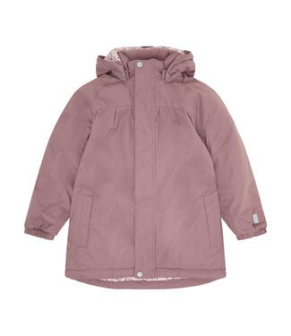Minymo Mädchen Winterjacke Rose Taupe