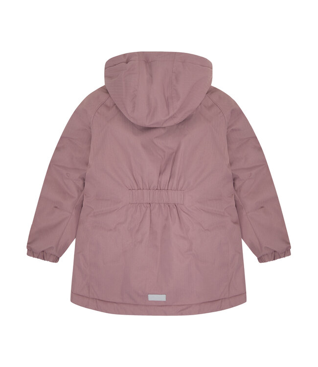 Minymo Mädchen Winterjacke Rose Taupe