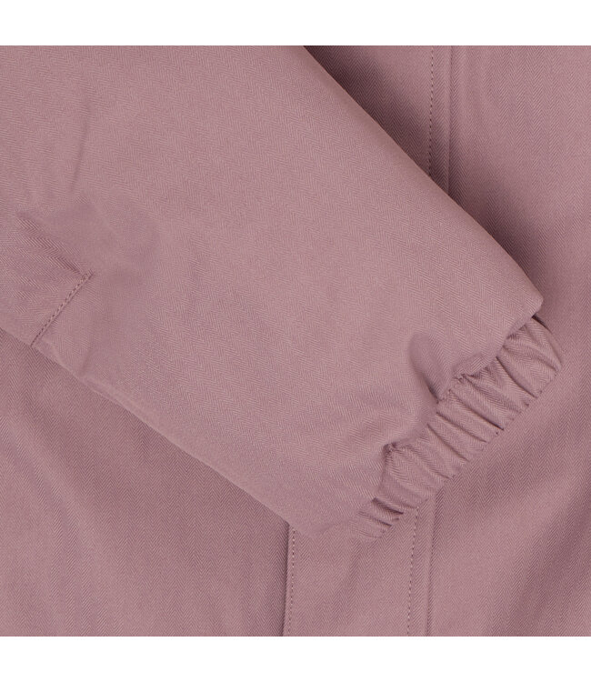 Minymo Mädchen Winterjacke Rose Taupe