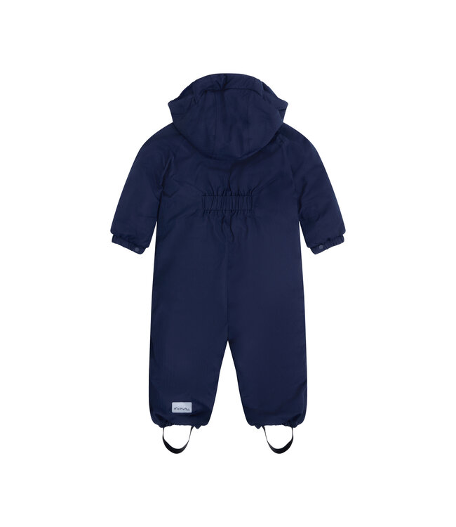Minymo Kleinkinder Schneeanzug Dark Sapphire