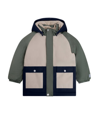 Minymo Jungen Winterjacke Crockery