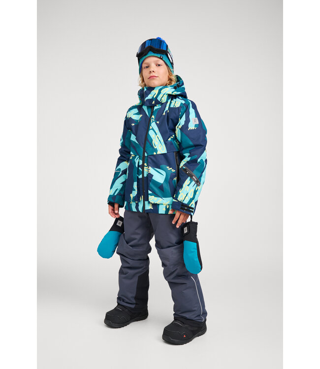 Reima tec Kinder Schneehose Wingon Soft black