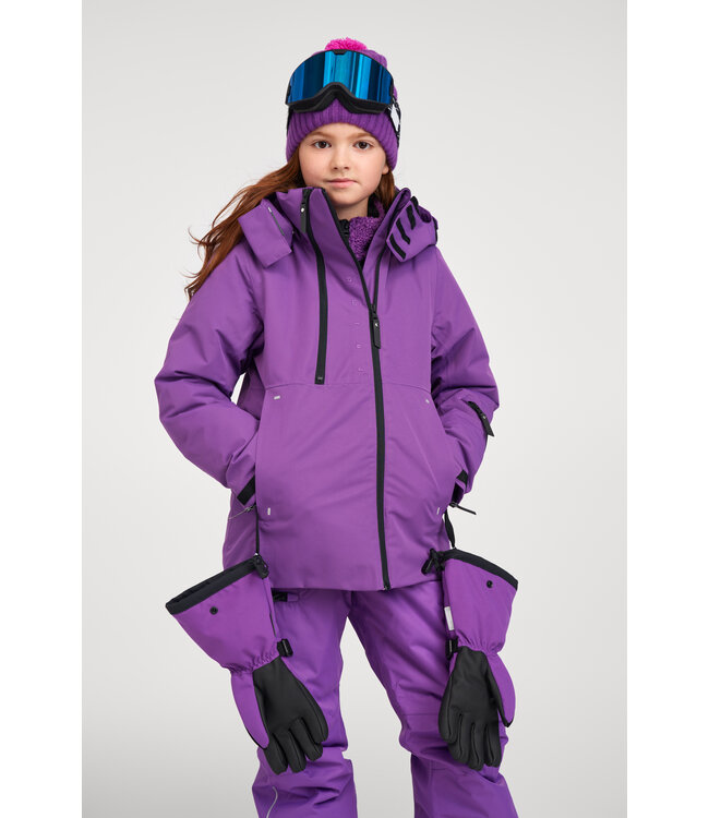Reima tec Kinder Schneehose Terrie Plum Purple