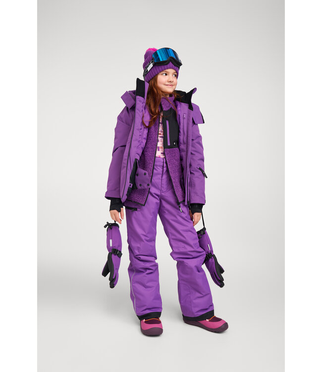 Reima tec Kinder Schneehose Terrie Plum Purple