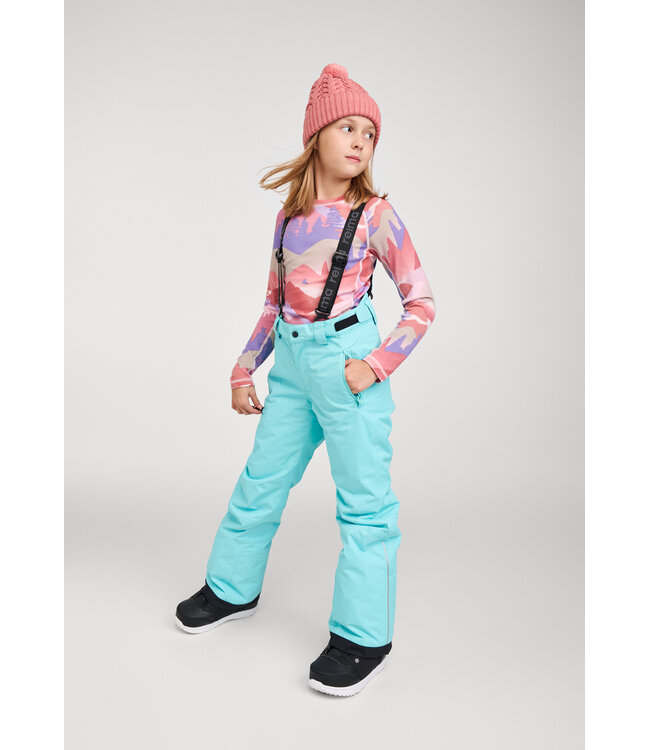 Reima tec Kinder Schneehose Terrie Aquamarine