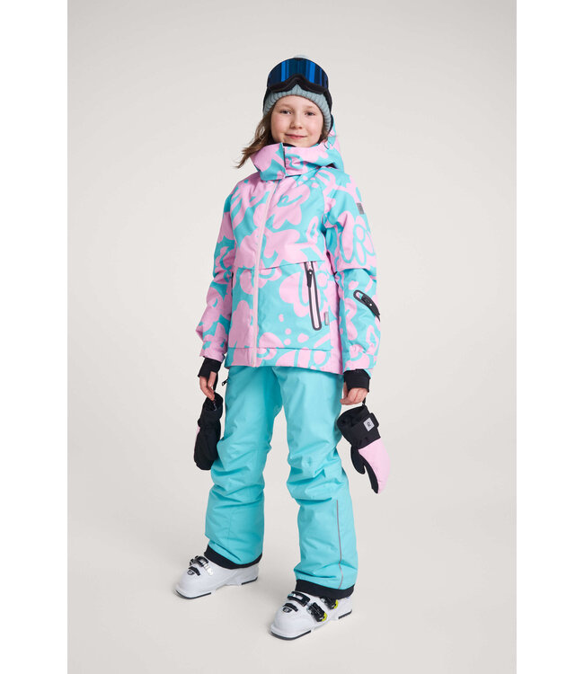 Reima tec Kinder Schneehose Terrie Aquamarine