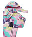 Reima tec Kinder Skioverall Reach Grey Pink
