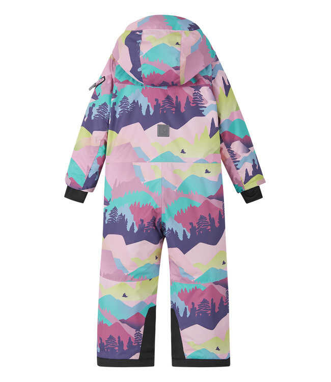 Reima tec Kinder Skioverall Reach Grey Pink