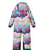 Reima tec Kinder Skioverall Reach Grey Pink