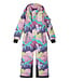 Reima tec Kinder Skioverall Reach Grey Pink