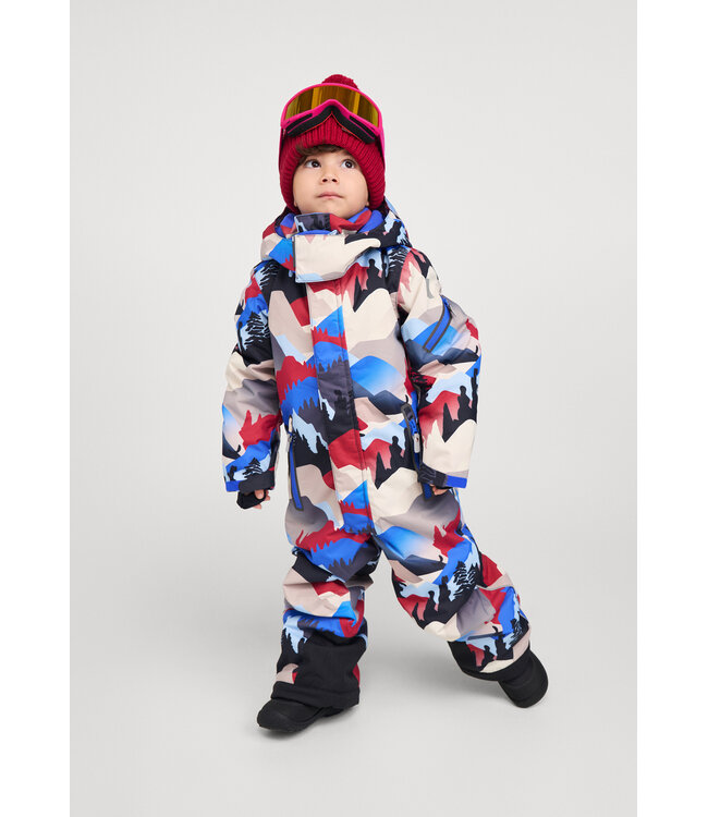 Reima tec Kinder Skioverall Reach Soft black