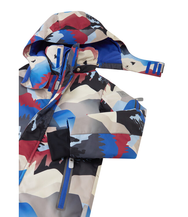 Reima tec Kinder Skioverall Reach Soft black