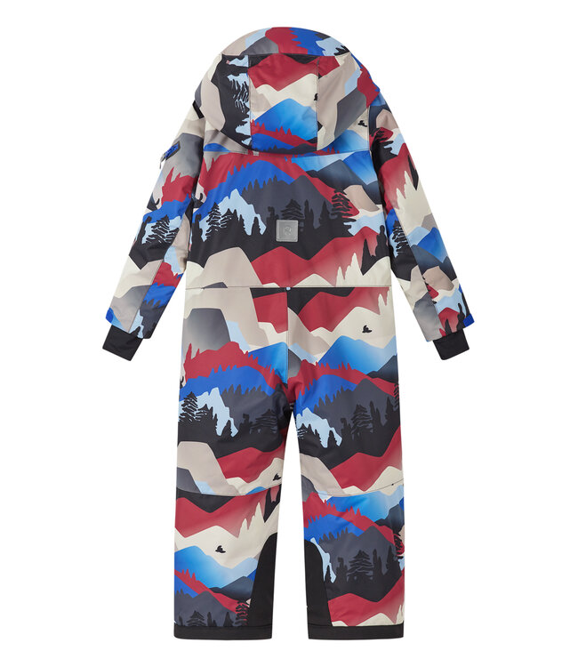 Reima tec Kinder Skioverall Reach Soft black