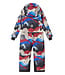 Reima tec Kinder Skioverall Reach Soft black