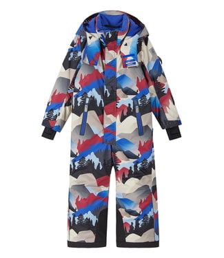 Reima tec Kinder Skioverall Reach Soft black