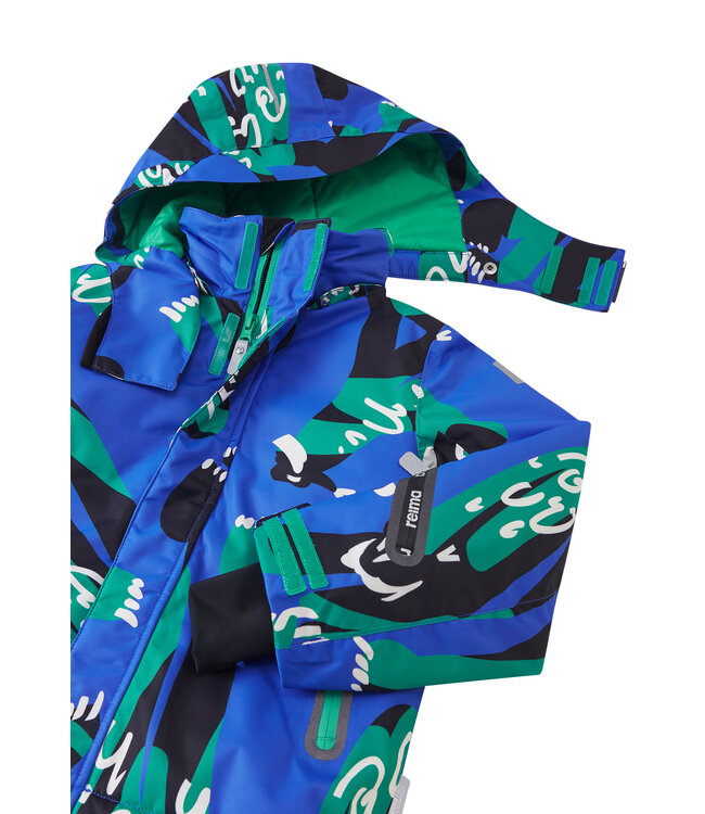 Reima tec Kinder Skijacke Kairala Sparkly Blue