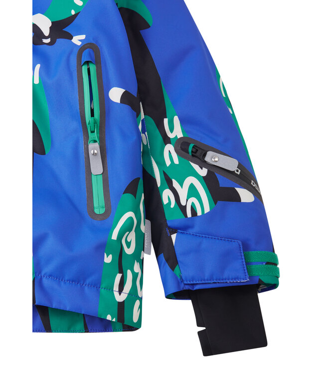 Reima tec Kinder Skijacke Kairala Sparkly Blue
