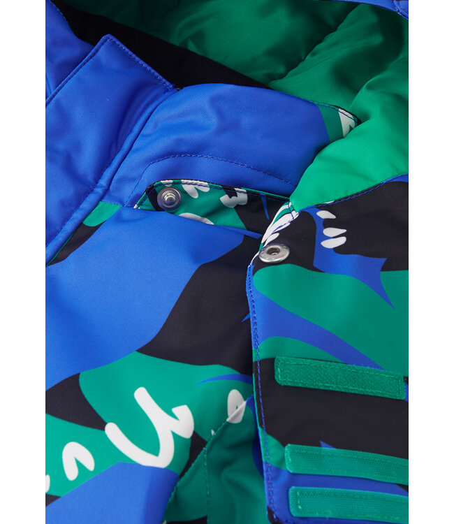 Reima tec Kinder Skijacke Kairala Sparkly Blue