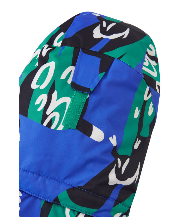 Reima tec Kinder Skijacke Kairala Sparkly Blue