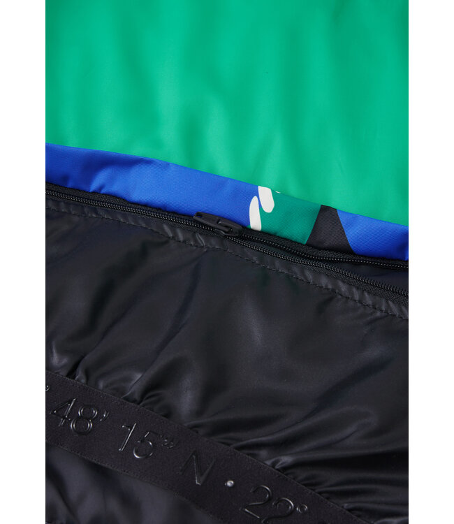 Reima tec Kinder Skijacke Kairala Sparkly Blue