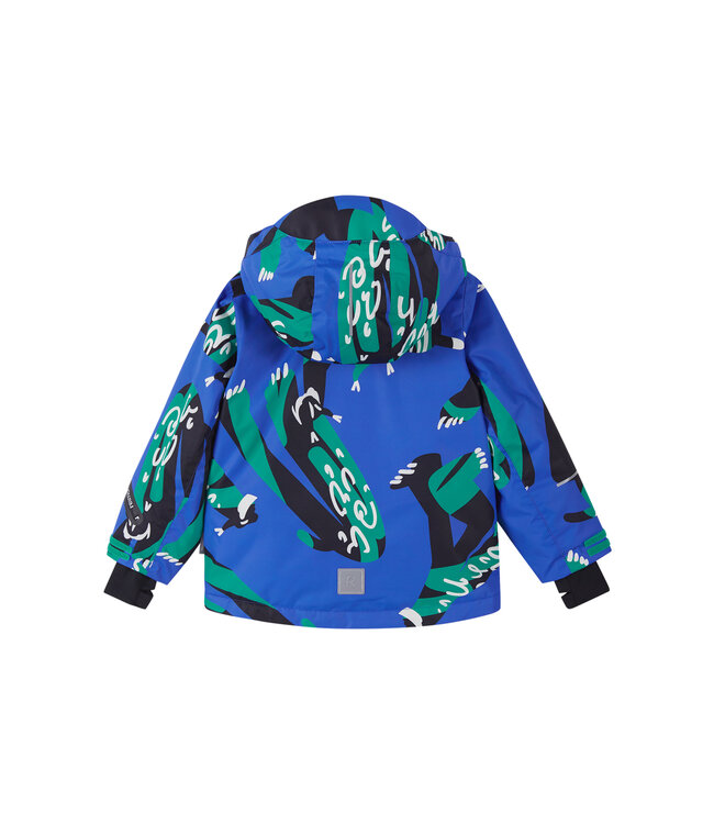 Reima tec Kinder Skijacke Kairala Sparkly Blue