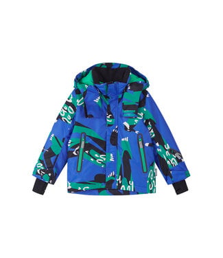 Reima tec Kinder Skijacke Kairala Sparkly Blue